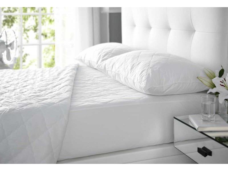 Euroquilt Quilted Climarelle Cool with Suprelle Tencel® Filling Mattress Protectors